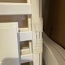 Nested Alexandra Mini Wooden Cot Bed White Disassembled All Parts Included Image 4