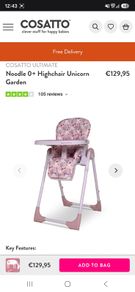 high chair