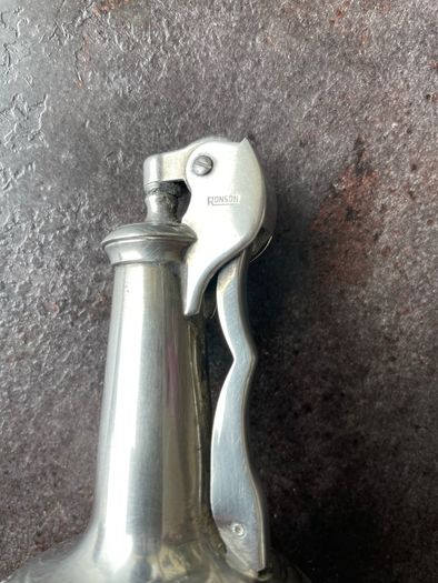 Vintage Ronson Decanter Table Lighter