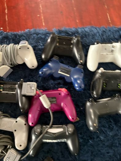 Joblot of Gaming controllers
