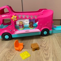 Fisher-Price Little People Barbie Dream Camper