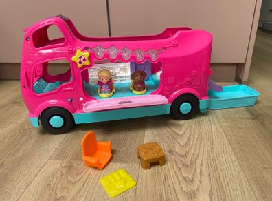 Fisher-Price Little People Barbie Dream Camper