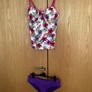 Floral Tankini Top & 2 Sets Matching/Co-ordinating Bottoms - New Image 3