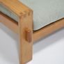 Vintage Oak-Framed Model Bonanza Three-Seat Sofa by Esko Pajamies, 1960s. Image 6