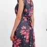 Liquorish plunge front maxi dress Image 2