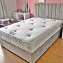 New Stylish single ,Double 4ft, 4ft6, King 5ft And 6ft Superking Sizes Divan Beds Instock. Drawers And Optional Tufted Mattresses Available. Free Delivery Image 4