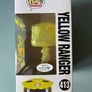 Funko Pop Yellow Ranger 413 - Signed Autograph Aisha Campbell COA Power Rangers Image 2