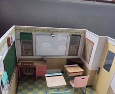 generation doll school house