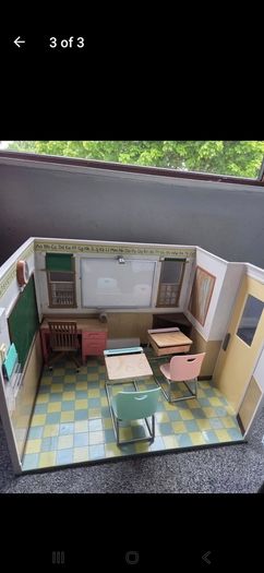 generation doll school house