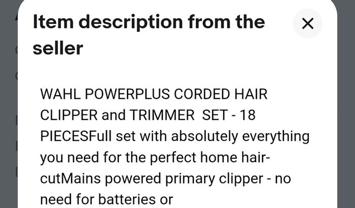 x2 Bundle - Brand New Remington Travel Kit - 13 Piece Set - RRP - 29.99 & Now Added - Wahl Power Plus Corded Hair Clipper x14 Piece Set