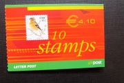 Ireland 2002.Definitive Stamps in Booklet.Chaffinch.Mint Never Hinged.MNH.