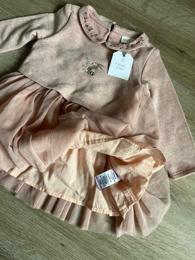 Next baby dress 6-9m