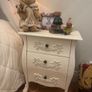 Beautiful 3 drawer French style locker. Image 6