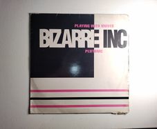 Bizarre Inc. - Playing With Knives + Plutonic - Vinyl Solution - STORM Records (STORM 38) - BIZARRE Inc. CLASSIC!!