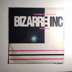 Bizarre Inc. - Playing With Knives + Plutonic - Vinyl Solution - STORM Records (STORM 38) - BIZARRE Inc. CLASSIC!!