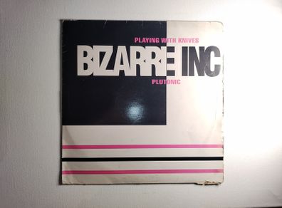Bizarre Inc. - Playing With Knives + Plutonic - Vinyl Solution - STORM Records (STORM 38) - BIZARRE Inc. CLASSIC!!