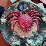 rare alvaro jose crab lobster wall plates Image 4
