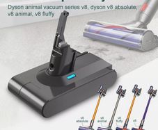 Dyson V8 Animal battery replacement 6000mAh