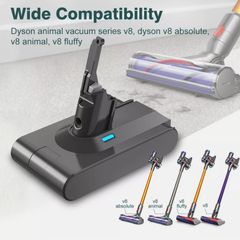 Dyson V8 4500mAh battery replacement