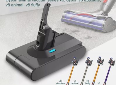 Dyson V8 4500mAh battery replacement