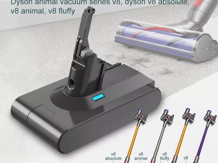Dyson V8 battery replacement
