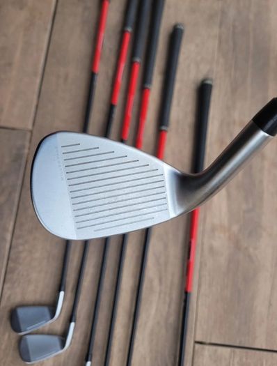 Cobra KING LTDx Graphite Irons