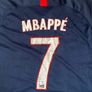 Psg home jersey 2019/20 #Mbappe #7 Image 4