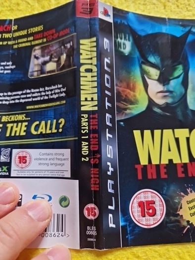 Watchmen The end is night Parts 1 and 2 PlayStation3 ps3 games Original