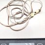 Double Stranded Italian Silver Chain Image 7
