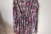 Sundress Size 18 Adjustable Waist &amp; Pockets