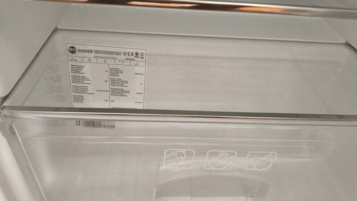 Hoover Fridge Freezer 109L
