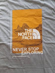The North Face t-shirt