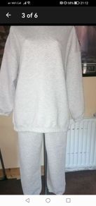 lovely lady gray tracksuit