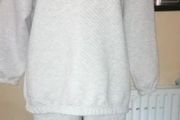 lovely lady gray tracksuit