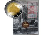 Greece 2 Euro Base Metals Brilliant Uncirculated Coin 2016 - 150 Years from the Arkadi Monastery Torching - 2 Euro Commemorative Coin