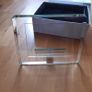 In box, giftable, Royal doulton mirage crystal picture frame 5x7 Image 4