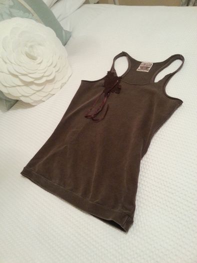 Zara Sport Collection Brown Top - Size S