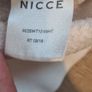 NICCE crewneck jumper size XS Image 2