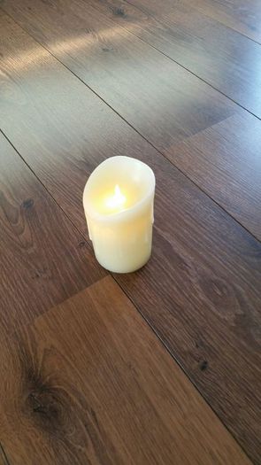 Battery operated Dancing Candle