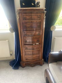 antique drawer