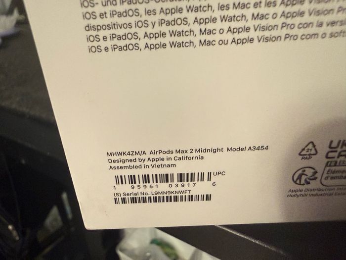 Apple AirPods Max 2 Midnight Brand New Unused