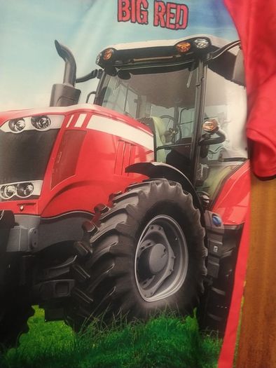 Big Red Massey tractor jersey