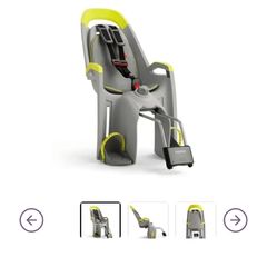 Hamax Amaze child bike seat
