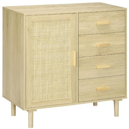Rattan Sideboard