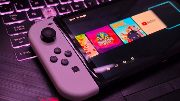 Nintendo Switch OLED (Jailbroken)