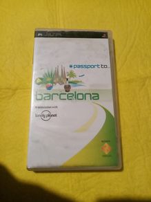 Passport to Barcelona PlayStation PSP Games Original
