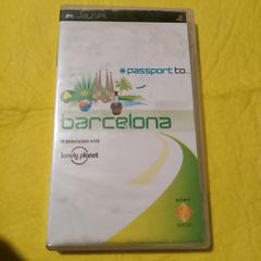 Passport to Barcelona PlayStation PSP Games Original