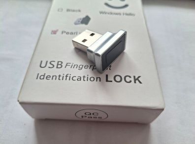 USB Fingerprint Reader Module For Windows Hello Biometric Scanner