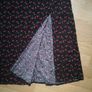Never worn beautiful dress with a slit Image 2