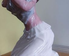 Tendra large Porcelain Figurine